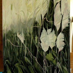The pampas of the island of Ré