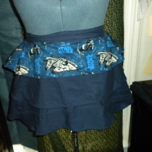 Customizable 1950&#39;s Style Flutter Apron