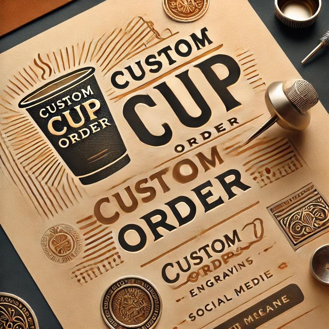 Custom Cup Order - Etsy