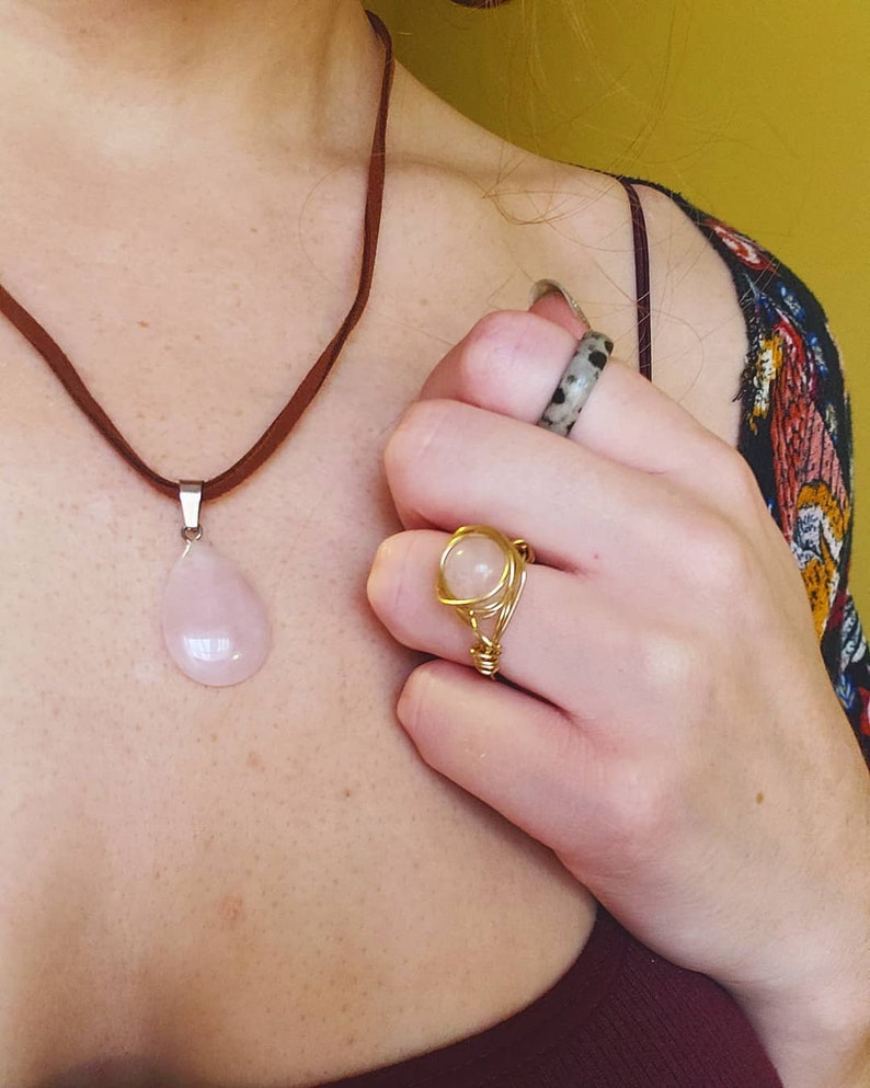 Wire Wrapped Rings