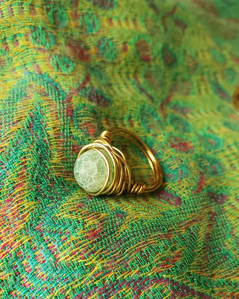 Wire Wrapped Rings