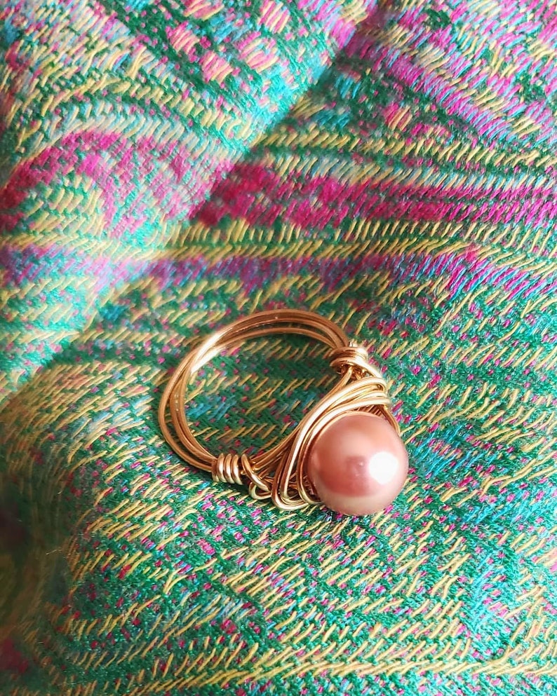 Wire Wrapped Rings