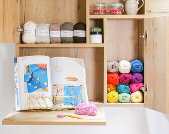 Craft Storage Cabinet Etsy