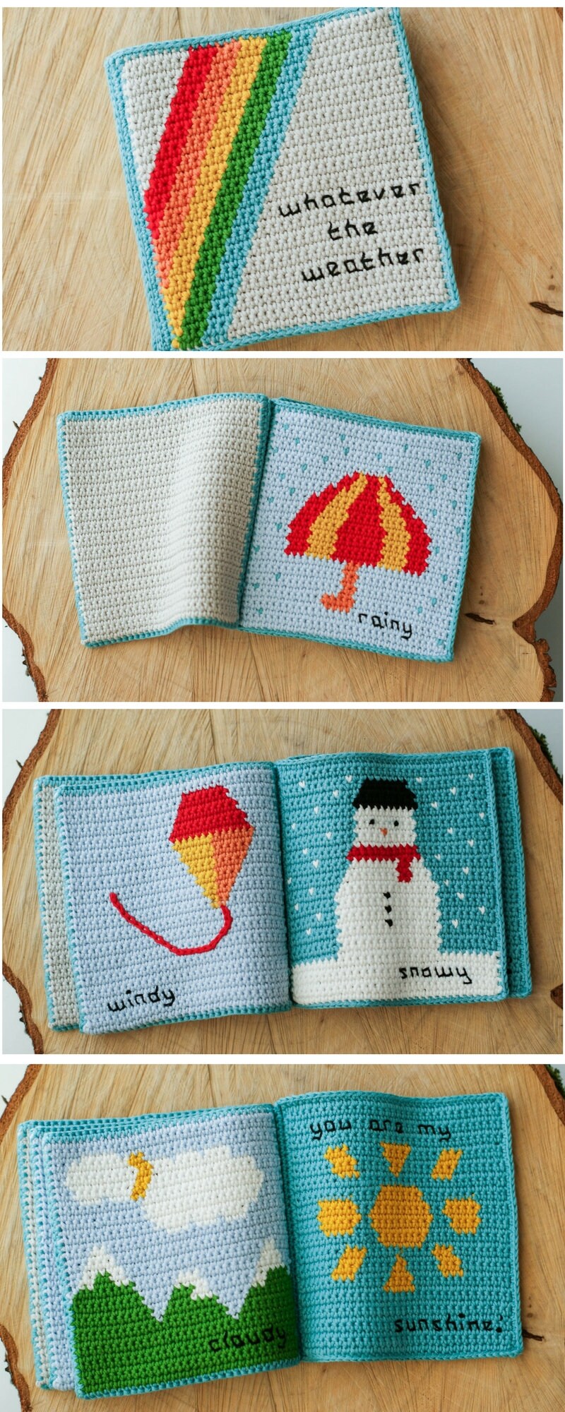 Crochet Quiet Book Pattern Crochet Pattern Montessori Toy Etsy UK