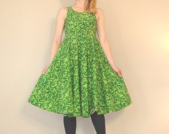 60s Barry Sherrard London Floral Linen Skirt 24-25 inch waist Tropical Hawaiian Clothing 50s Pencil Skirt Pin Up Rockabilly