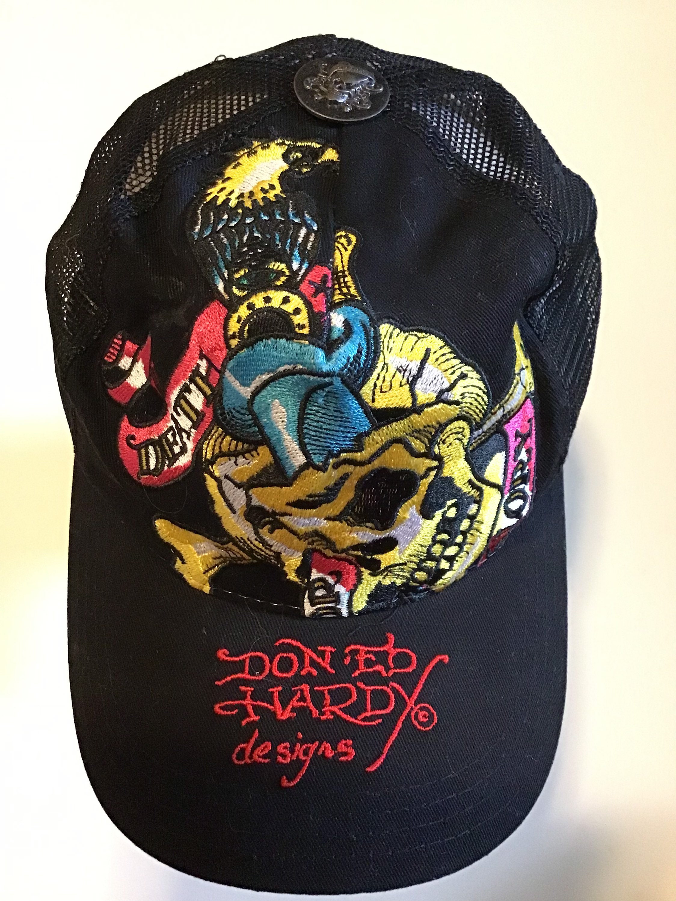 Rare Vintage 90s ED HARDY and Audigier or - Etsy