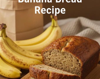 Classic Homestyle Banana Bread
