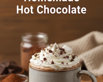 Recette de chocolat chaud maison