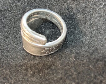 Ein neues Objekt: Löffel Ring nur Größe 52