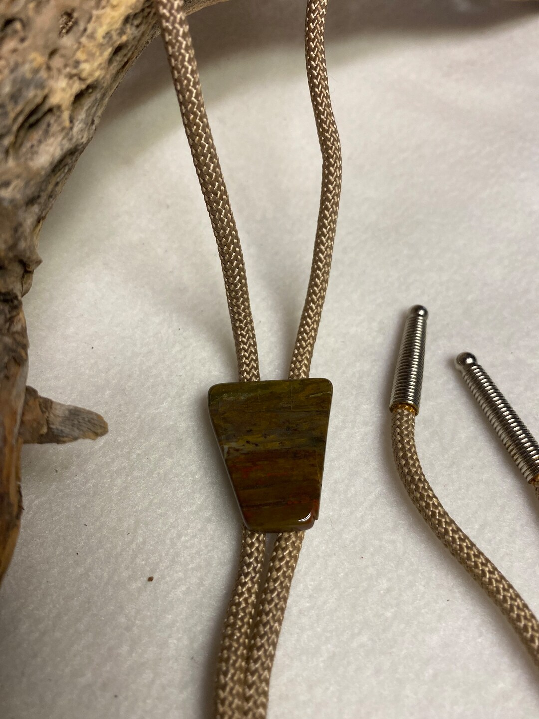 Handmade Bolo Tie. Etsy