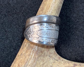 Ein neues Objekt: Löffel Ring Größe 7 1/2