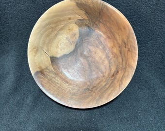 Handturned Walnut Segmented Bowl