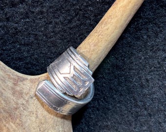 Ein neues Objekt: Löffel Ring nur Größe 52