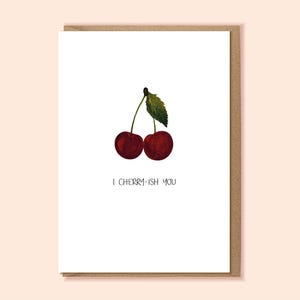 Te amo, te amo - Tarjeta de felicitación A6
