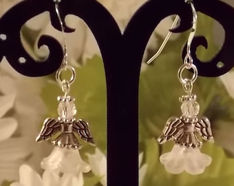 Angel Earrings