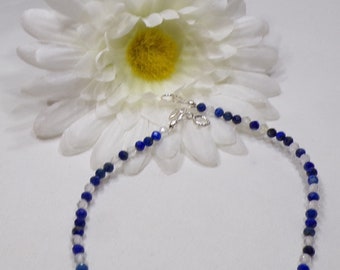 Lapis Ankle Bracelet