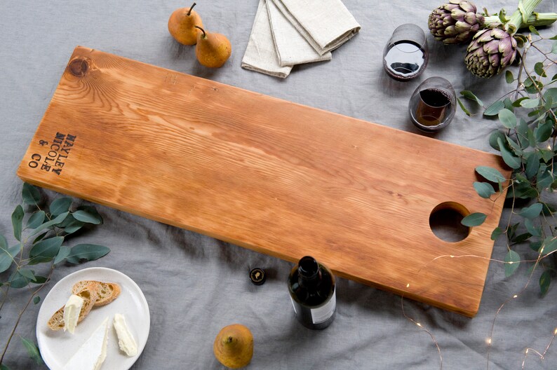 Reclaimed Timber Grazing Board Charcuterie Handmade Melbourne Oregon