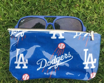 Sunglasses case sunglasses protector optical protector  spectacle case baseball dodgers Los Angeles