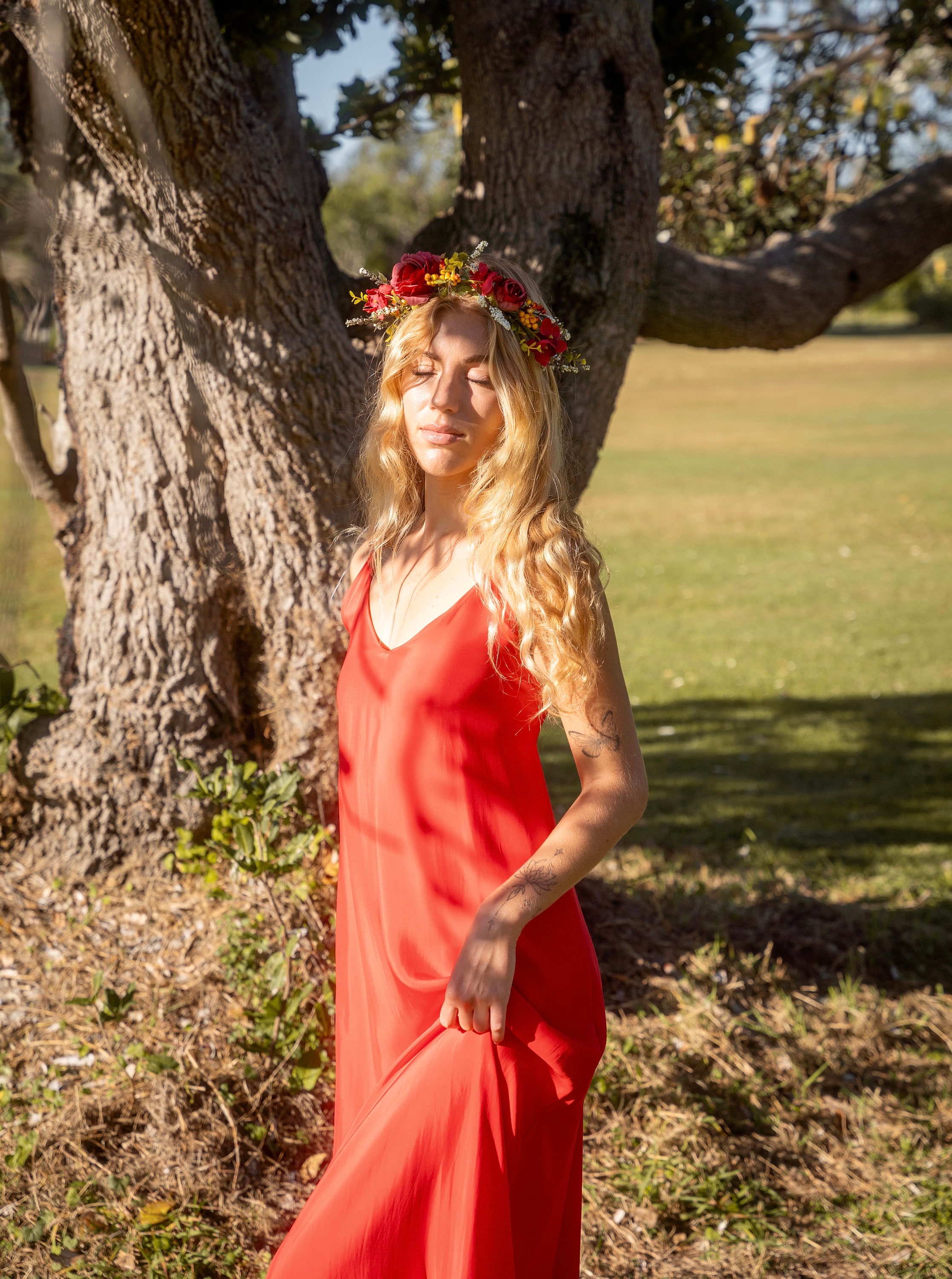 Bellambra Linen Dress - Etsy UK