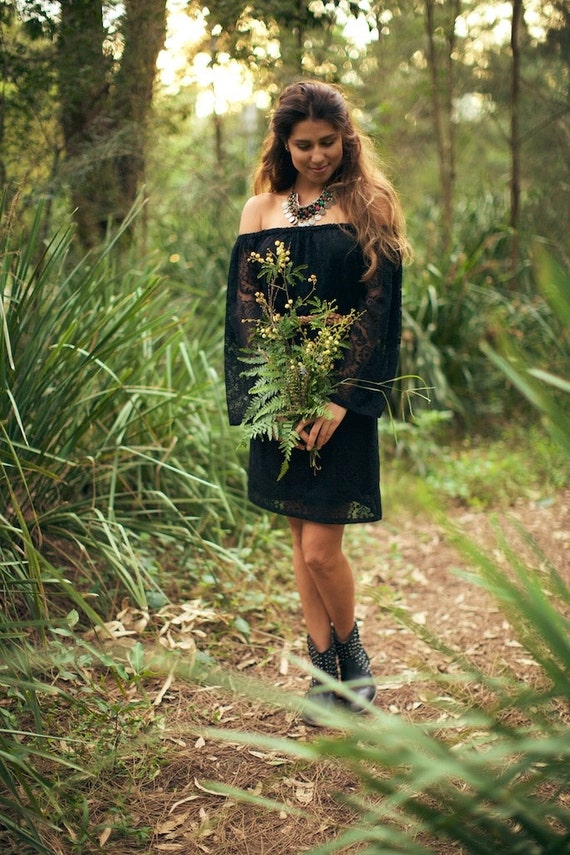 Bohemian peasant dress hot sale