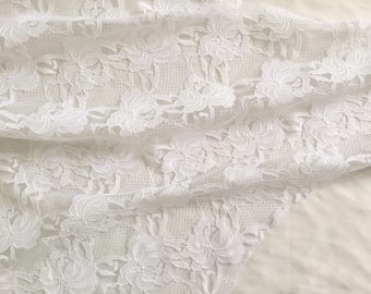 Wedding Dress Lace Swatches: Floral, Vine, Chantilly