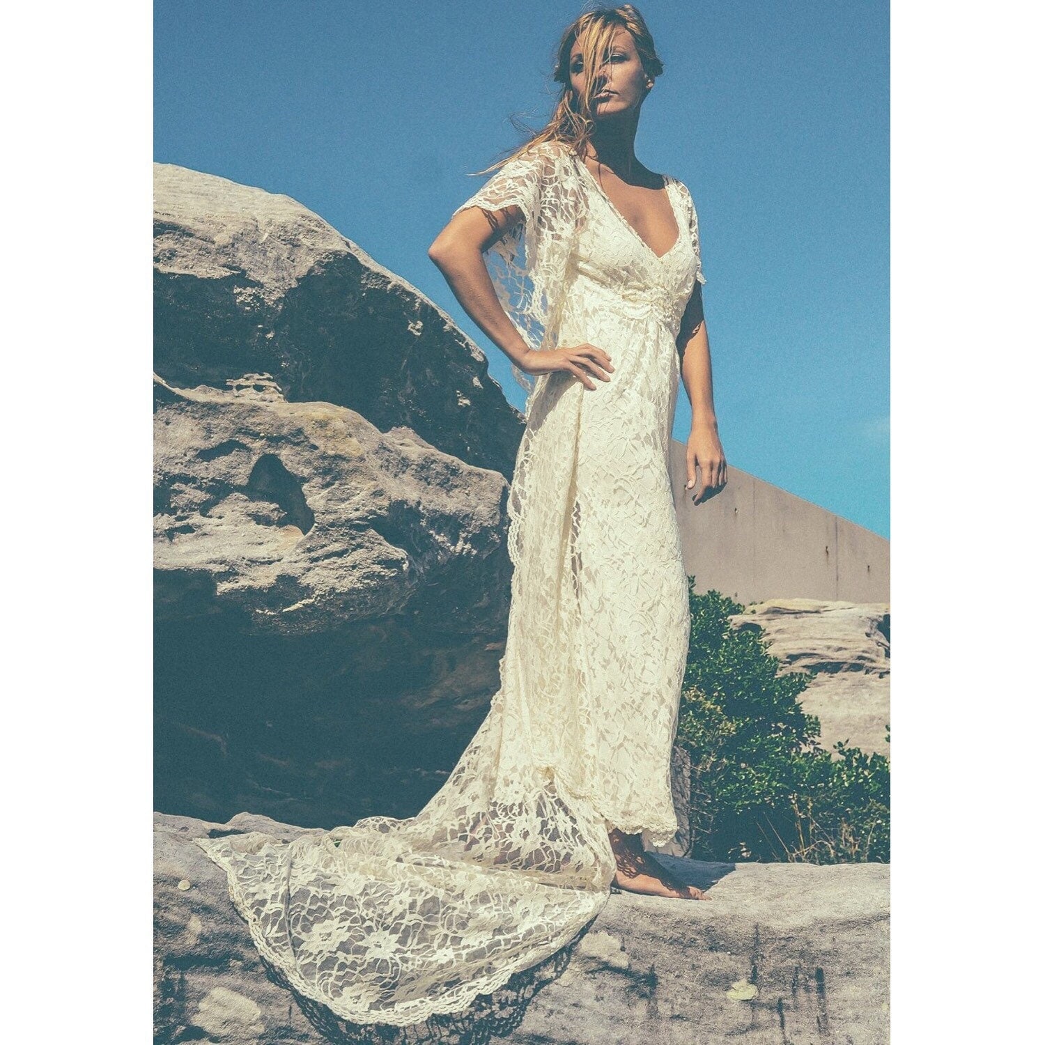Bride beach kaftan hotsell