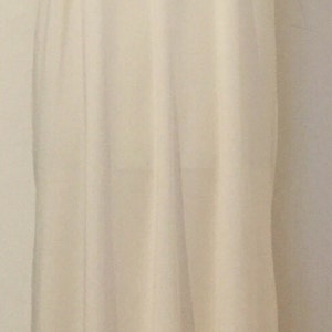 Vintage Slip Dress for Lace Bridal Kaftan Wedding Dress, Bridal Silky Slip dress image 4