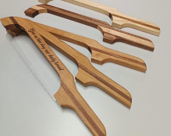 Wood Bread Bow Knife Plans