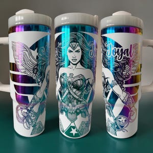 Shero Engraved Water Bottle, Owala Cup Gift, Personalized Stanley For Her, Engraved Stanley Cup, Engraved Owala Bottle image 1