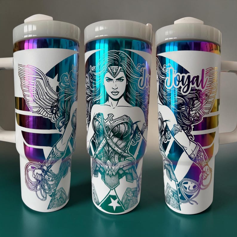 Shero Engraved Water Bottle, Owala Cup Gift, Personalized Stanley For Her, Engraved Stanley Cup, Engraved Owala Bottle image 1