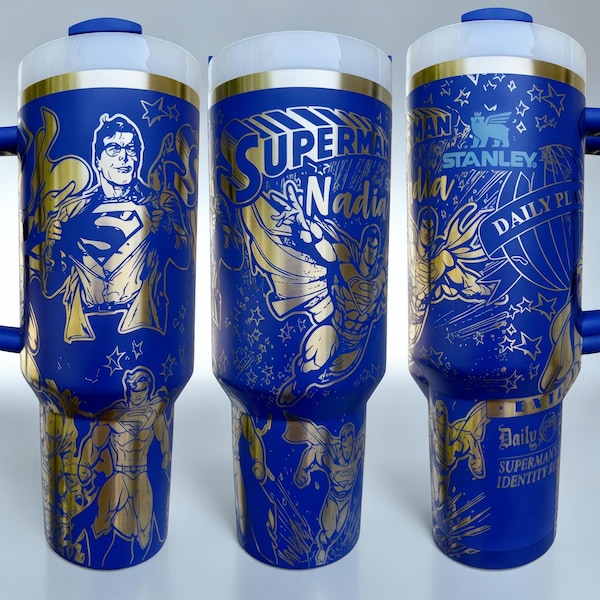 Super Hero Engraved Cup, Hero Tumbler, Hero Engraved Tumbler, Hero Engraved Water Bottle, Custom Gift For Him, Engraved Stanley