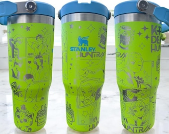 Kpop Demon Hunters - Engraved Stanley Tumbler