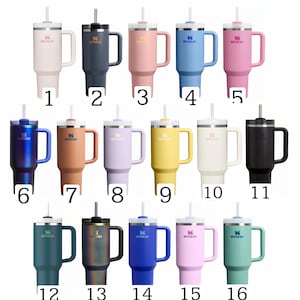 Shero Engraved Water Bottle, Owala Cup Gift, Personalized Stanley For Her, Engraved Stanley Cup, Engraved Owala Bottle image 9