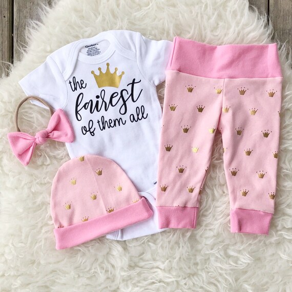 princess baby outfit