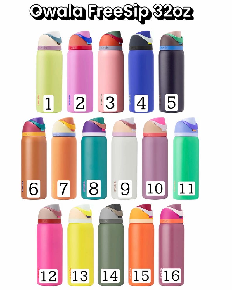 Shero Engraved Water Bottle, Owala Cup Gift, Personalized Stanley For Her, Engraved Stanley Cup, Engraved Owala Bottle Owala 32oz FreeSip