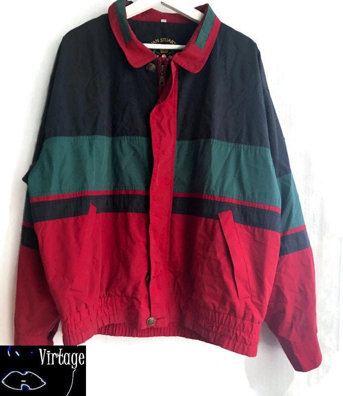 Men's Green Pioneer Seed Lined Jacket – Vintage Windbreaker