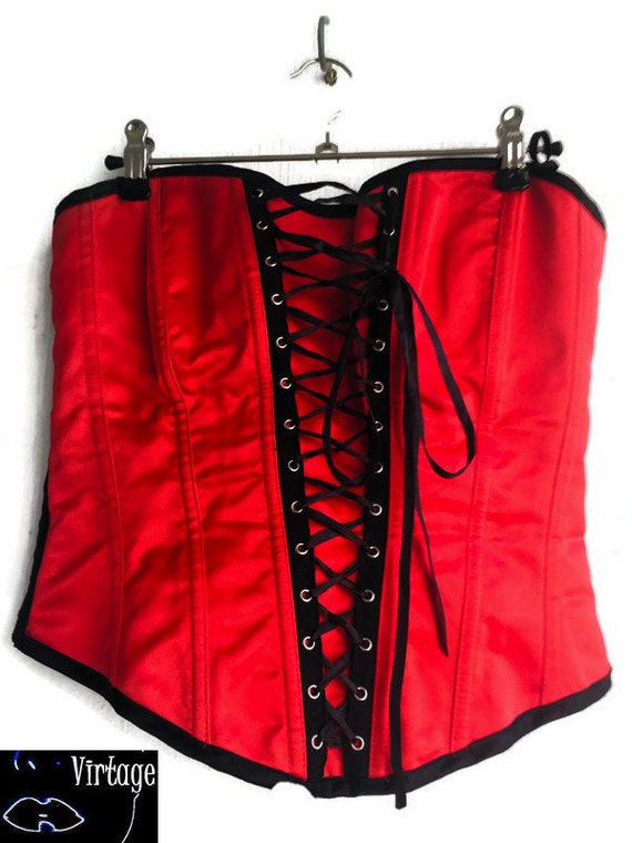corset tie back