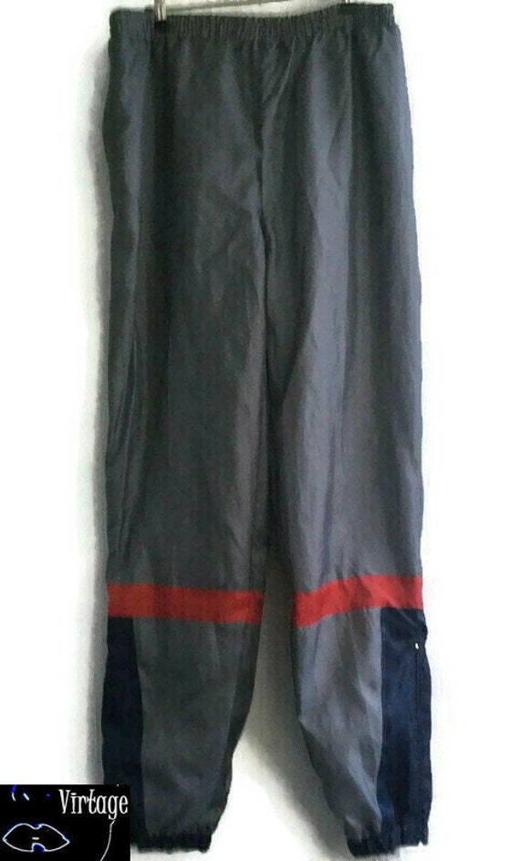Vintage Track Pants 80s 90s Athletic Grey by COLUMBIA Windbreaker Pants  Size L women -  Canada