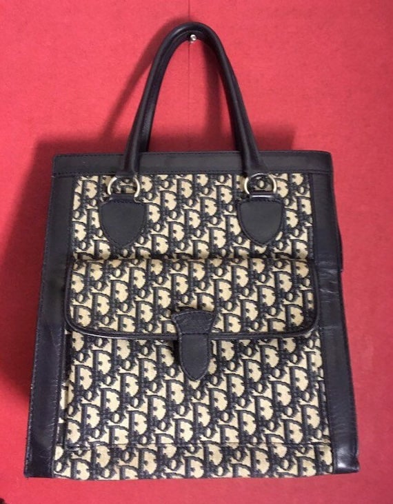 dior vintage tote bag