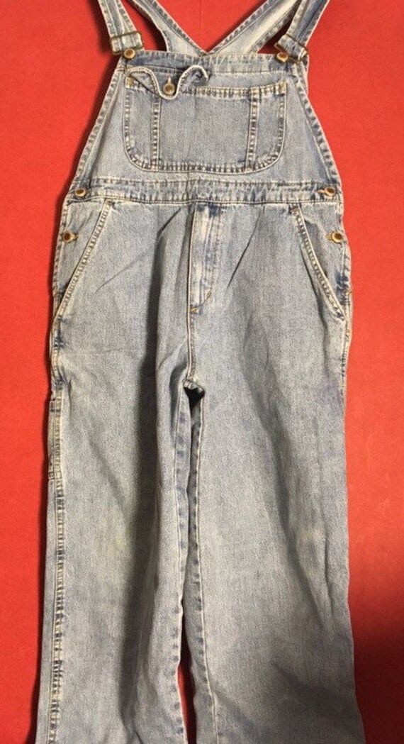 Vintage dungarees denim size