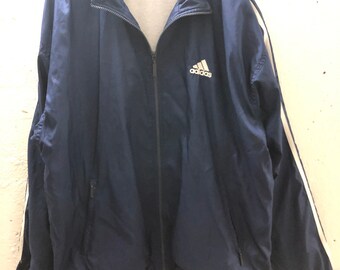 Adidas Windbreaker - Etsy