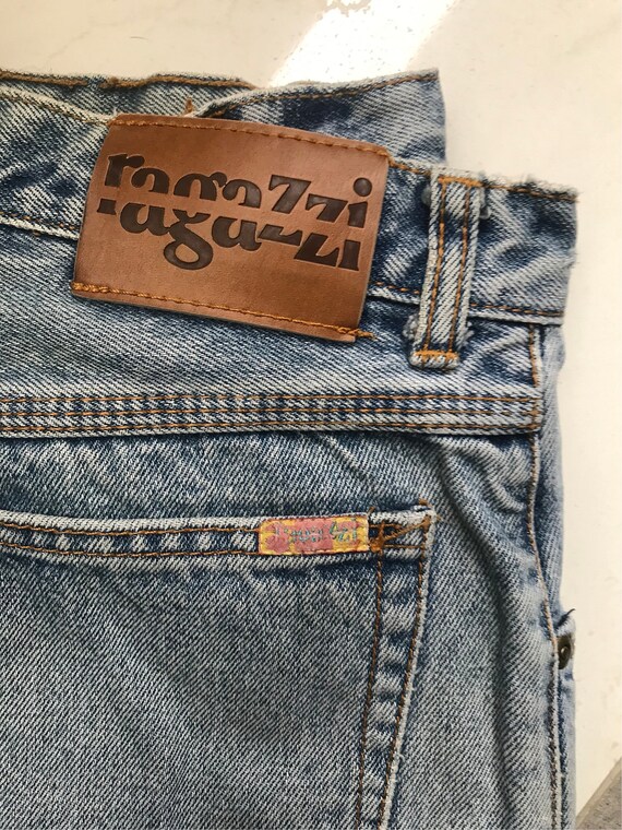 80s jeans Lee Union Made Jeans highwaist  washed … - image 10