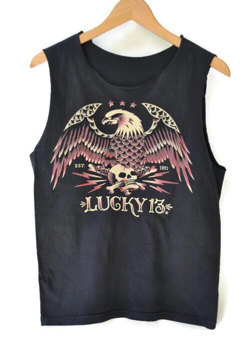 Lucky 13 tank tops sale