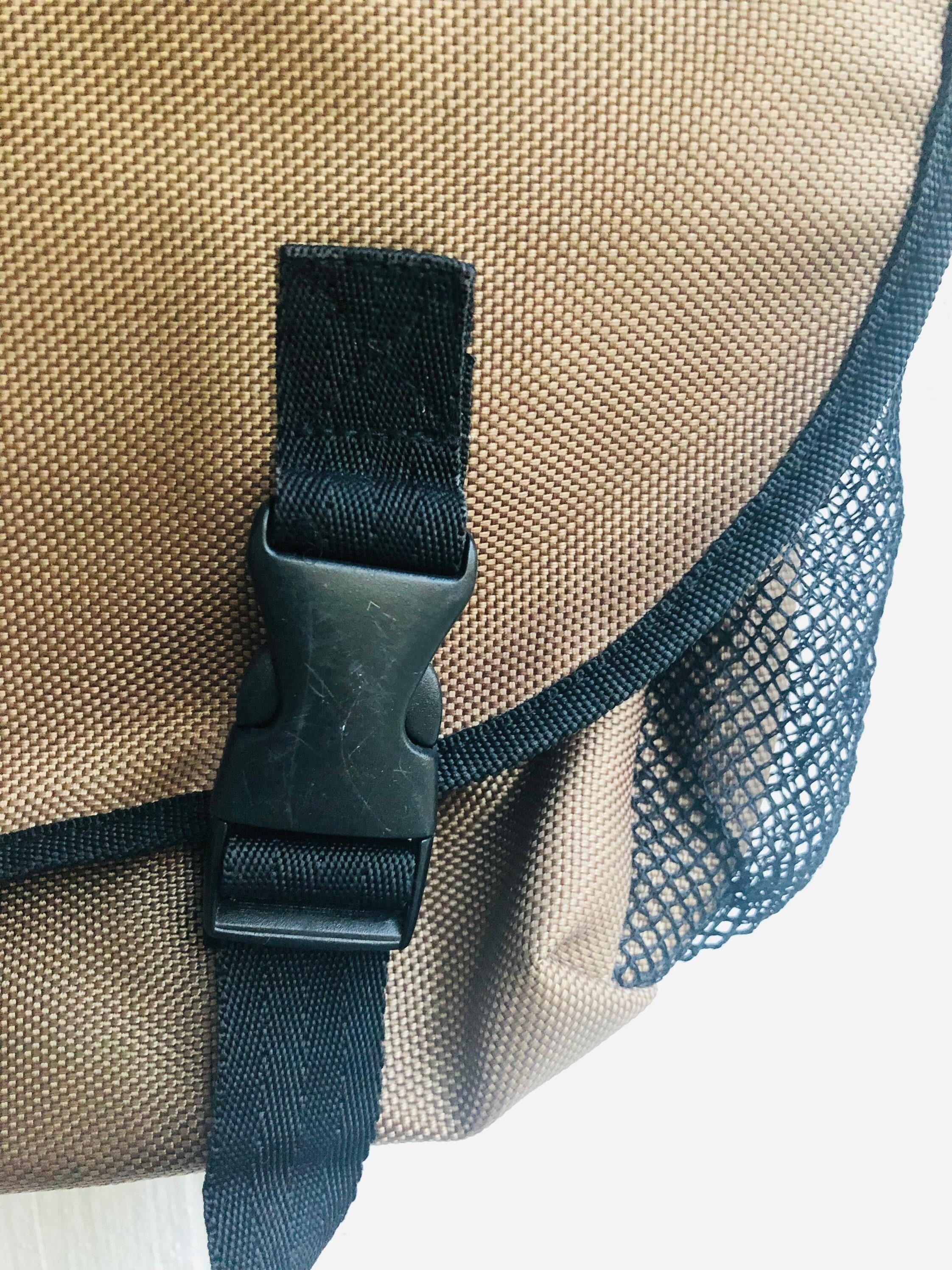 90s Messenger Bag NY Baseball Beige Small Shoulderbag - Etsy