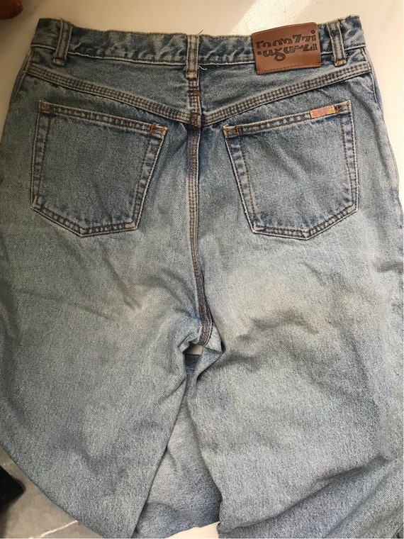 80s jeans Lee Union Made Jeans highwaist  washed … - image 9