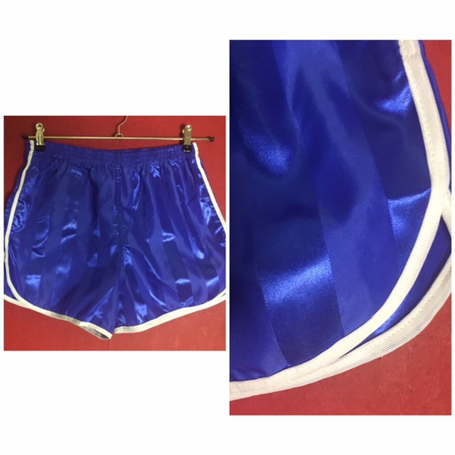 Short de gym des années 70 - France