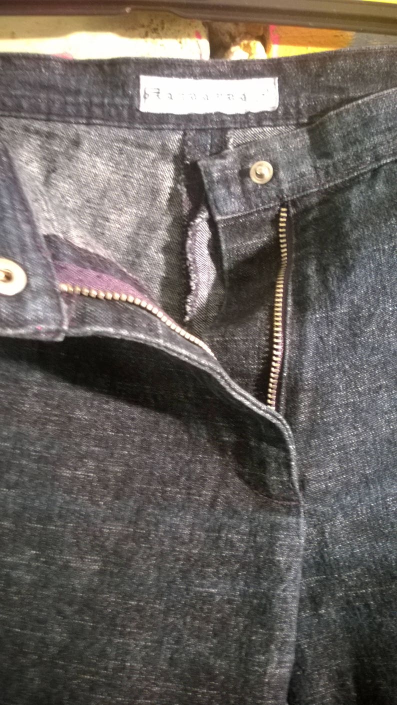 Vintage 90s Jeans Bellbottom Fornarina Jeans LowCut Size 28 xs s