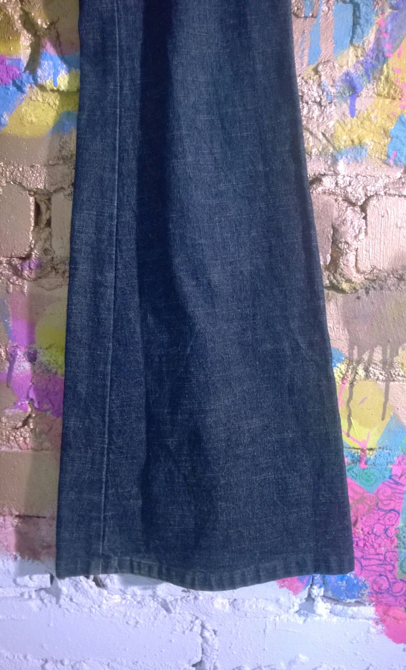 Vintage 90s Jeans Bellbottom Fornarina Jeans LowCut Size 28 xs s