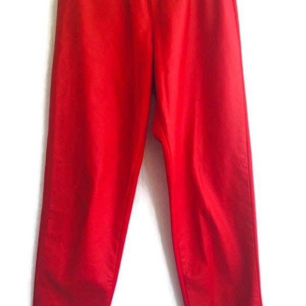 Vintage Track pants red Vintage Sportswear size 54 L