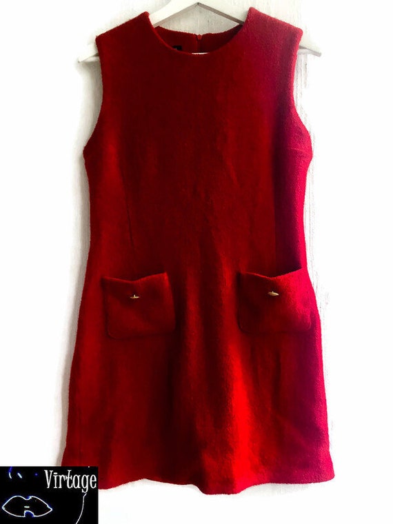 Red dress kookai sales